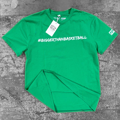 Bigger Than Basketball - T-Shirt - Green