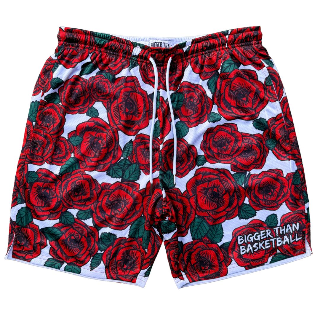 Rose Garden - Shorts - White