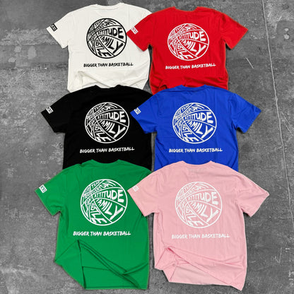Bigger Than Basketball - T-Shirt - White