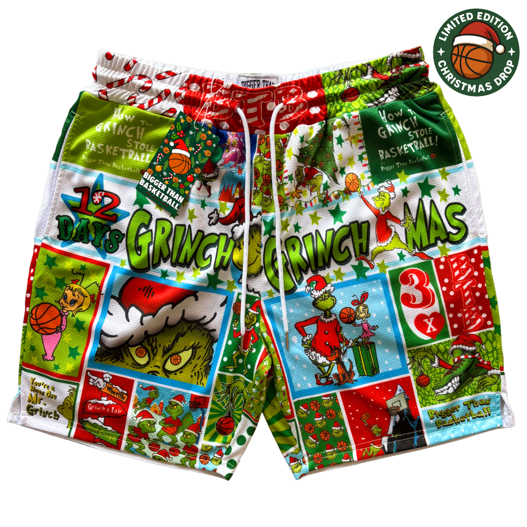Grinchmas - Shorts - *Limited Edition*