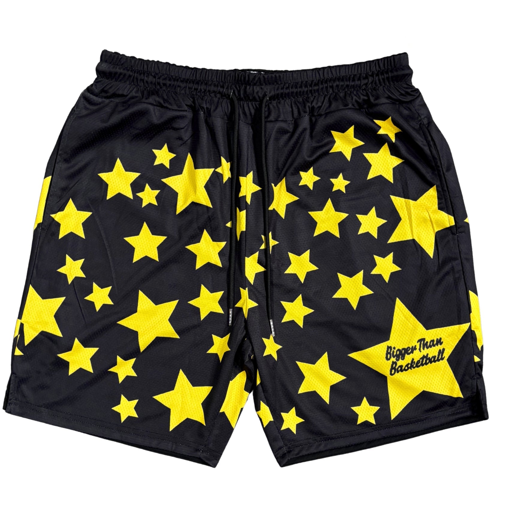All-Star - Shorts - Black/Yellow