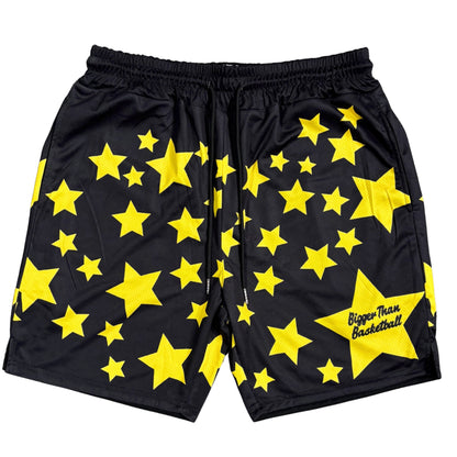 All-Star - Shorts - Black/Yellow