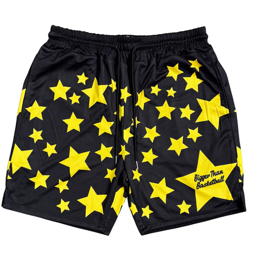 All-Star - Shorts - Black/Yellow