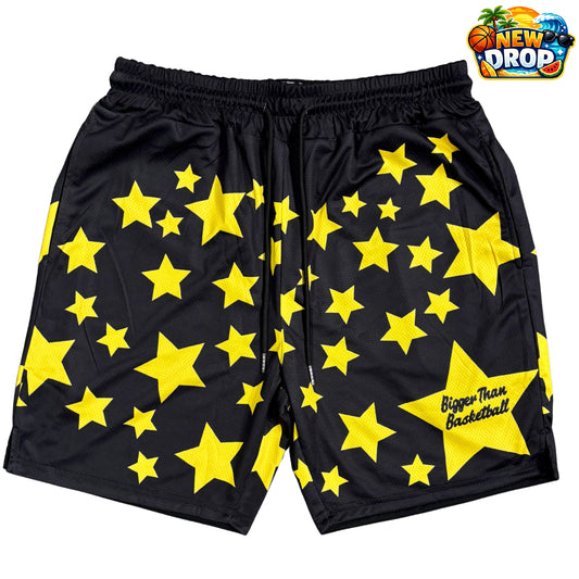 All-Star - Shorts - Black/Yellow