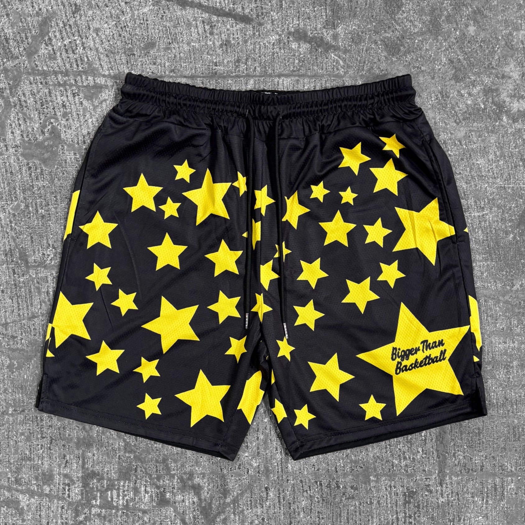 All-Star - Shorts - Black/Yellow