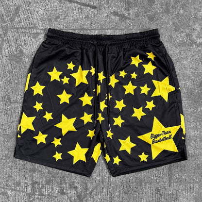 All-Star - Shorts - Black/Yellow