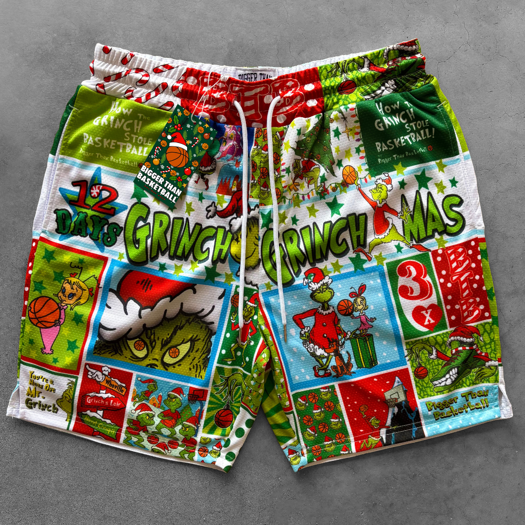 Grinchmas - Shorts - *Limited Edition*