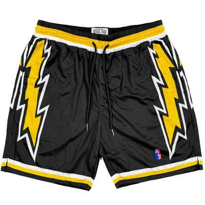 Lightning - Shorts - Black/Yellow