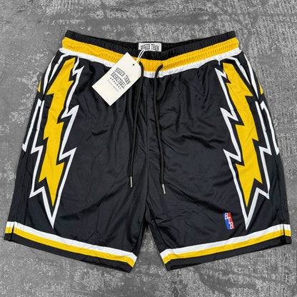 Lightning - Shorts - Black/Yellow