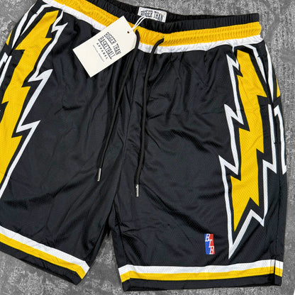 Lightning - Shorts - Black/Yellow