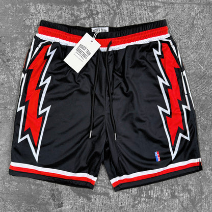 Lightning - Shorts - Black/Red