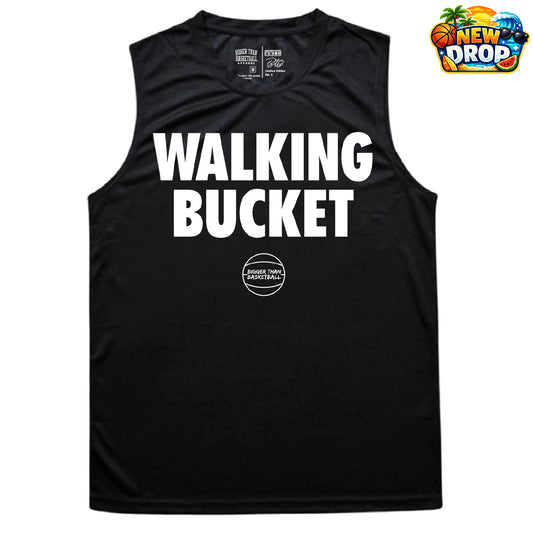 Walking Bucket - Performance Tank - Black