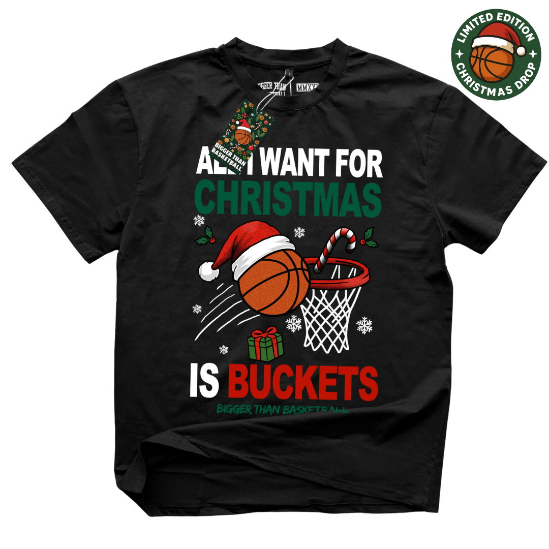 All I Want for Christmas - T-Shirt - Black - *Limited Edition*