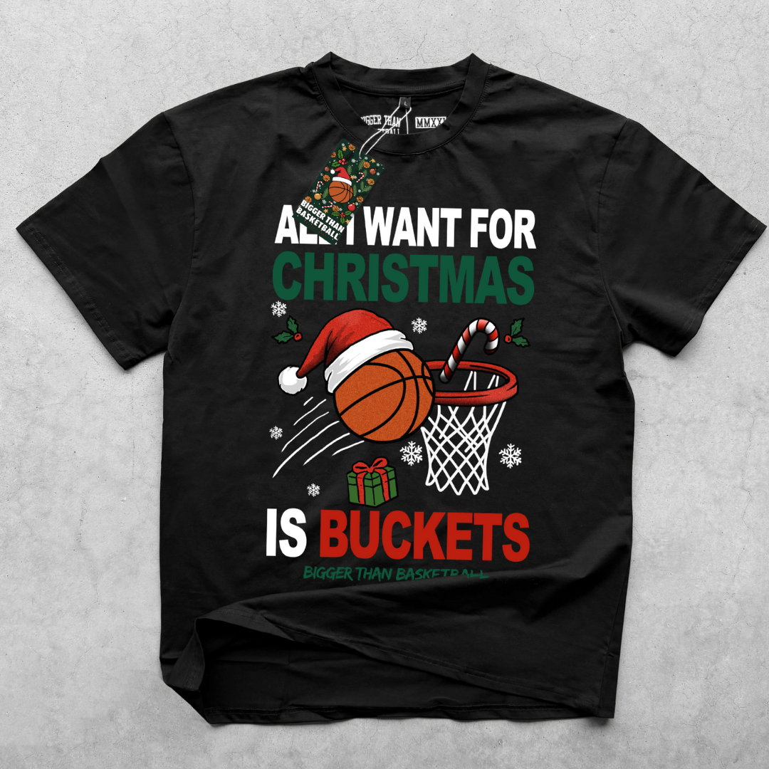 All I Want for Christmas - T-Shirt - Black - *Limited Edition*