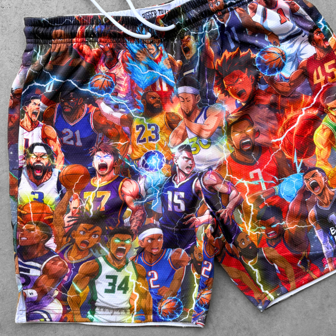 Anime All-Starz - Shorts - *Limited Edition*