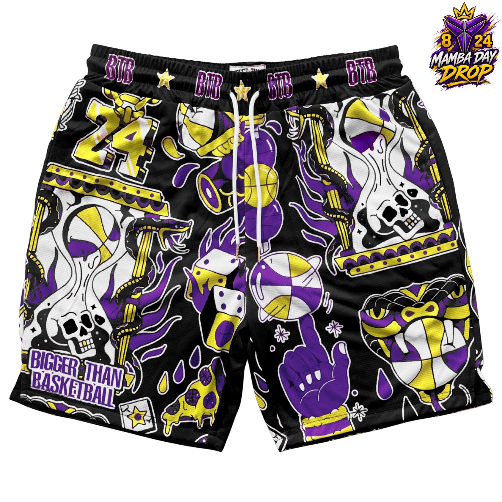 Mamba Madness - Shorts - Black