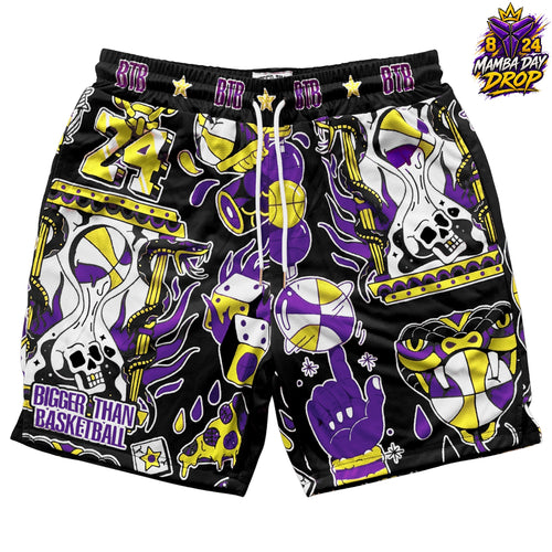 Mamba Madness - Shorts - Black