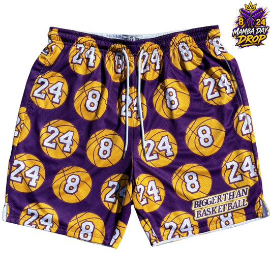 8/24 Tribute - Shorts
