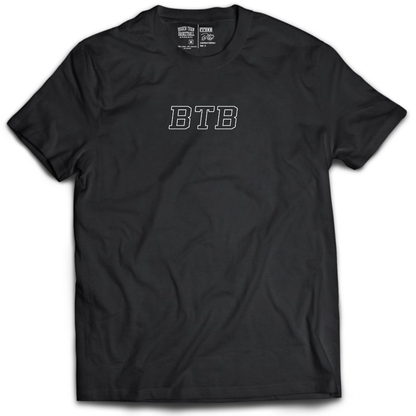 No Days Off - T-Shirt - Black