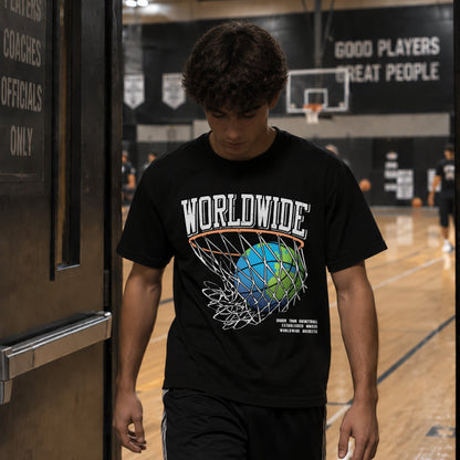 Worldwide Buckets - T-Shirt - Black