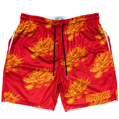 Inferno Dragon - Shorts