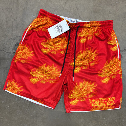 Inferno Dragon - Shorts
