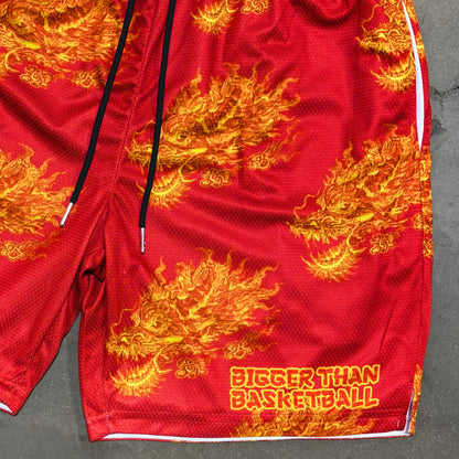 Inferno Dragon - Shorts