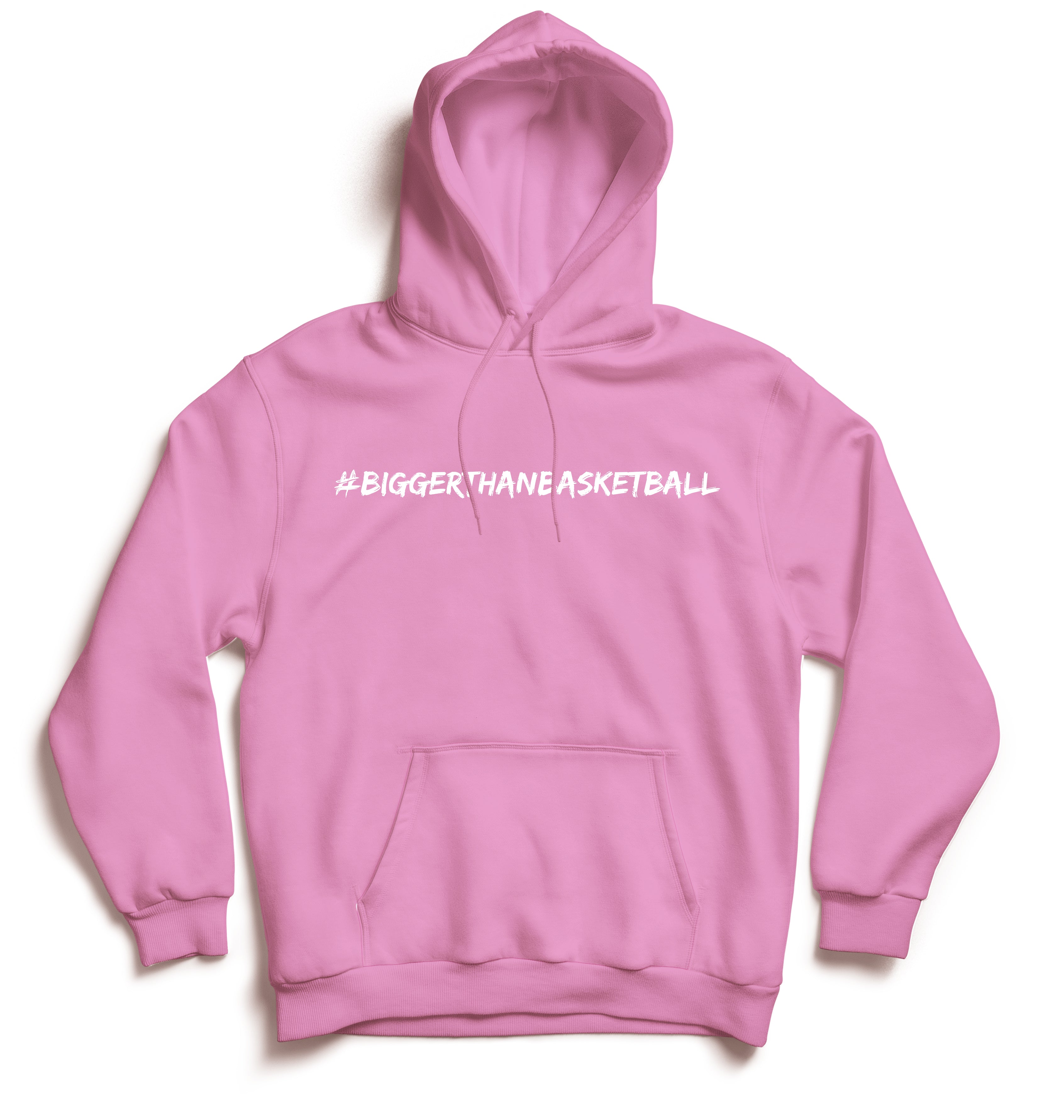 Bigger Than Basketball - Hoodie - Pink