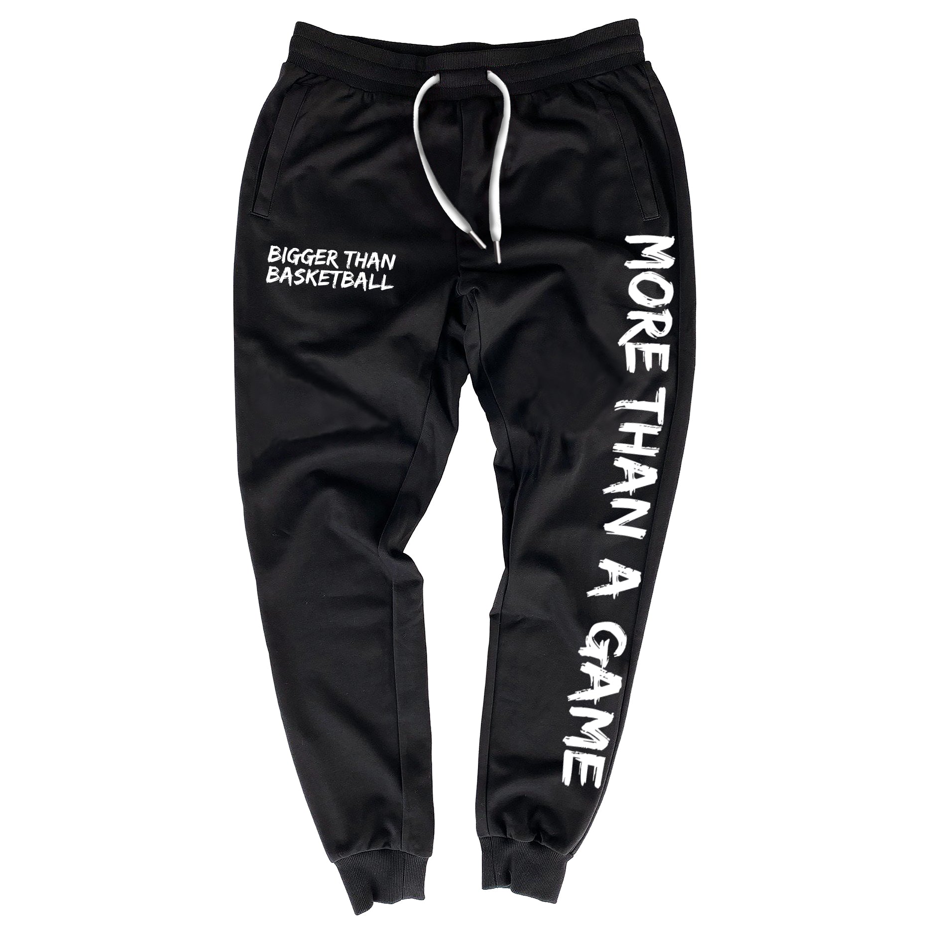 More Than A Game - Joggers - Black