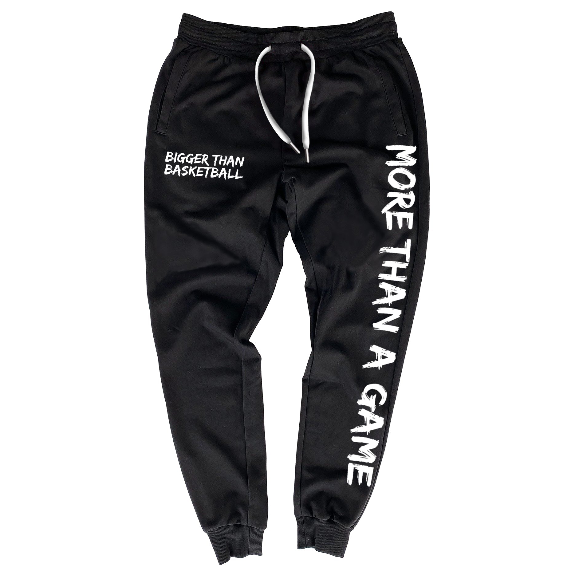 "More Than A Game" Joggers - Black - Youth