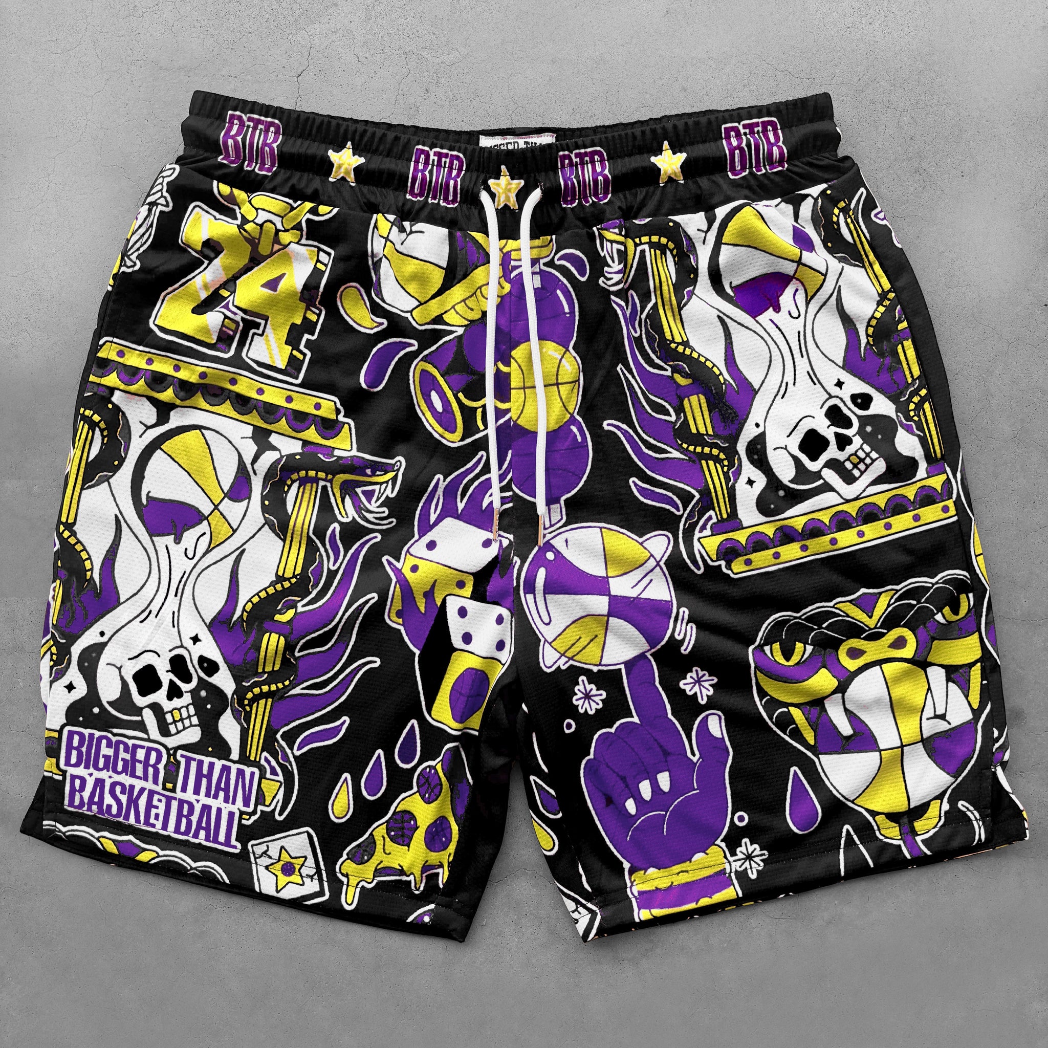 black mamba basketball shorts