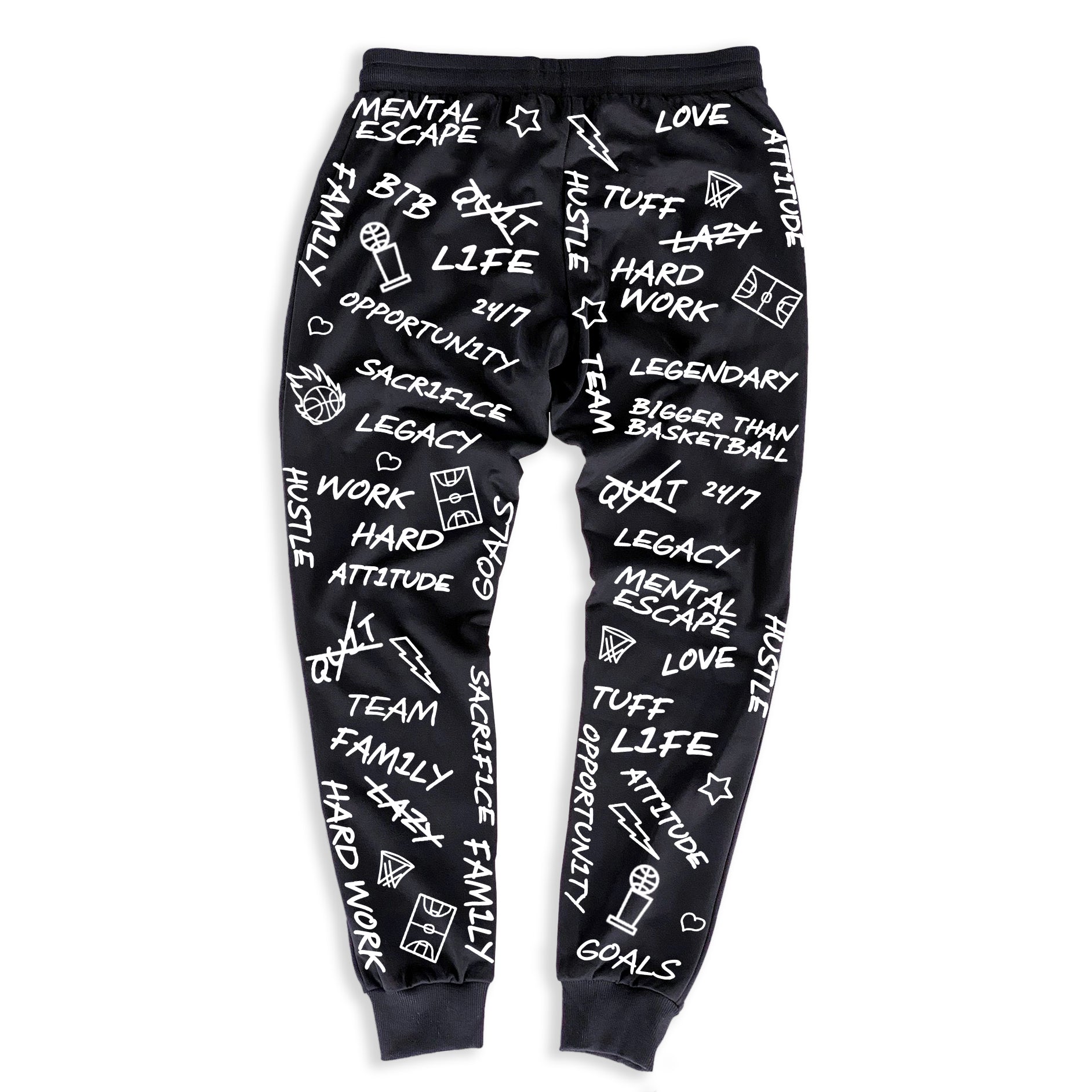 Emotions - Joggers - Black