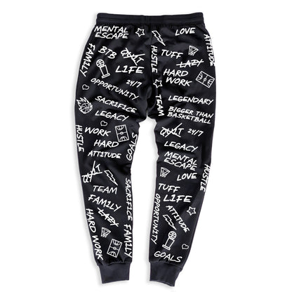 Emotions - Joggers - Black