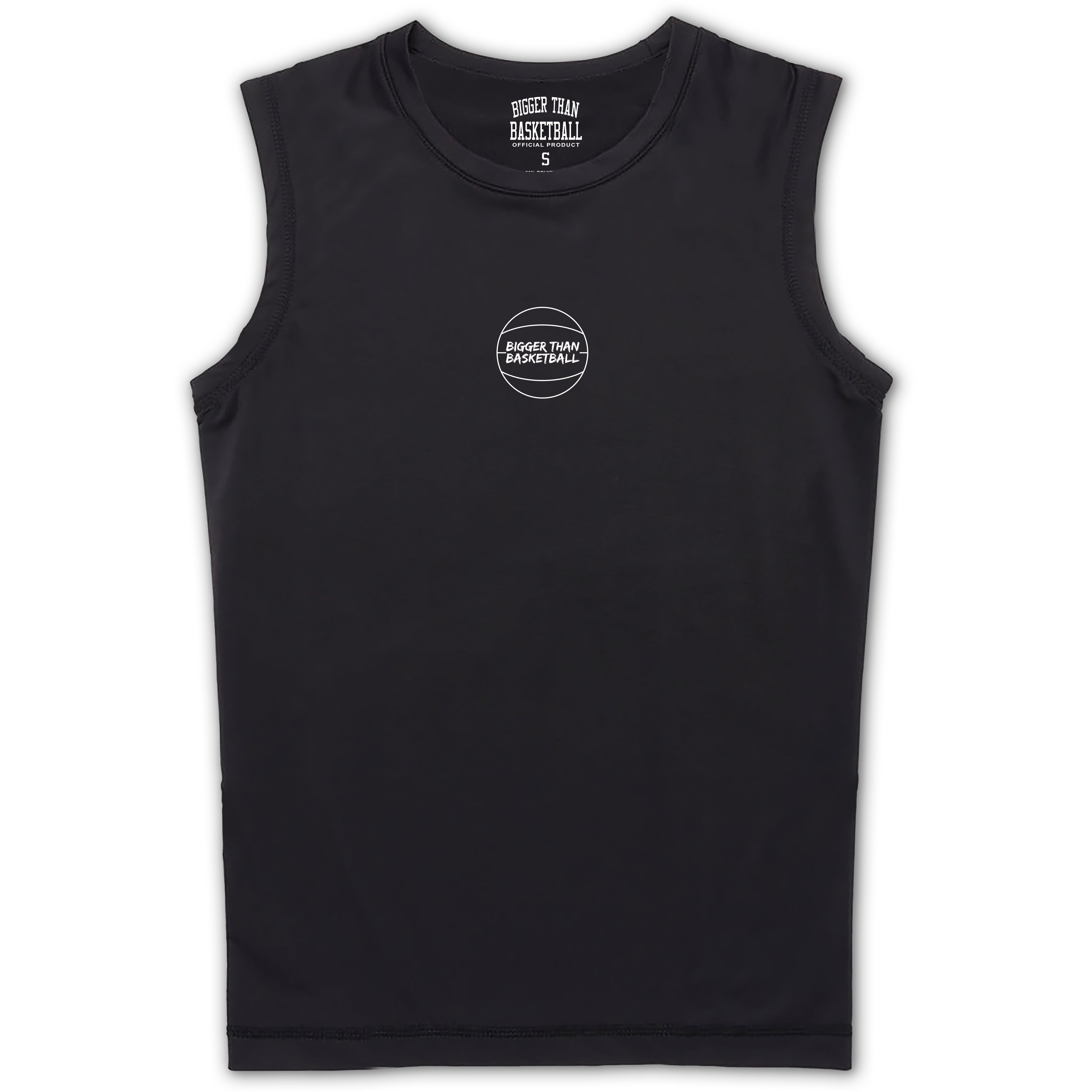 Performance Compression Tank - Black