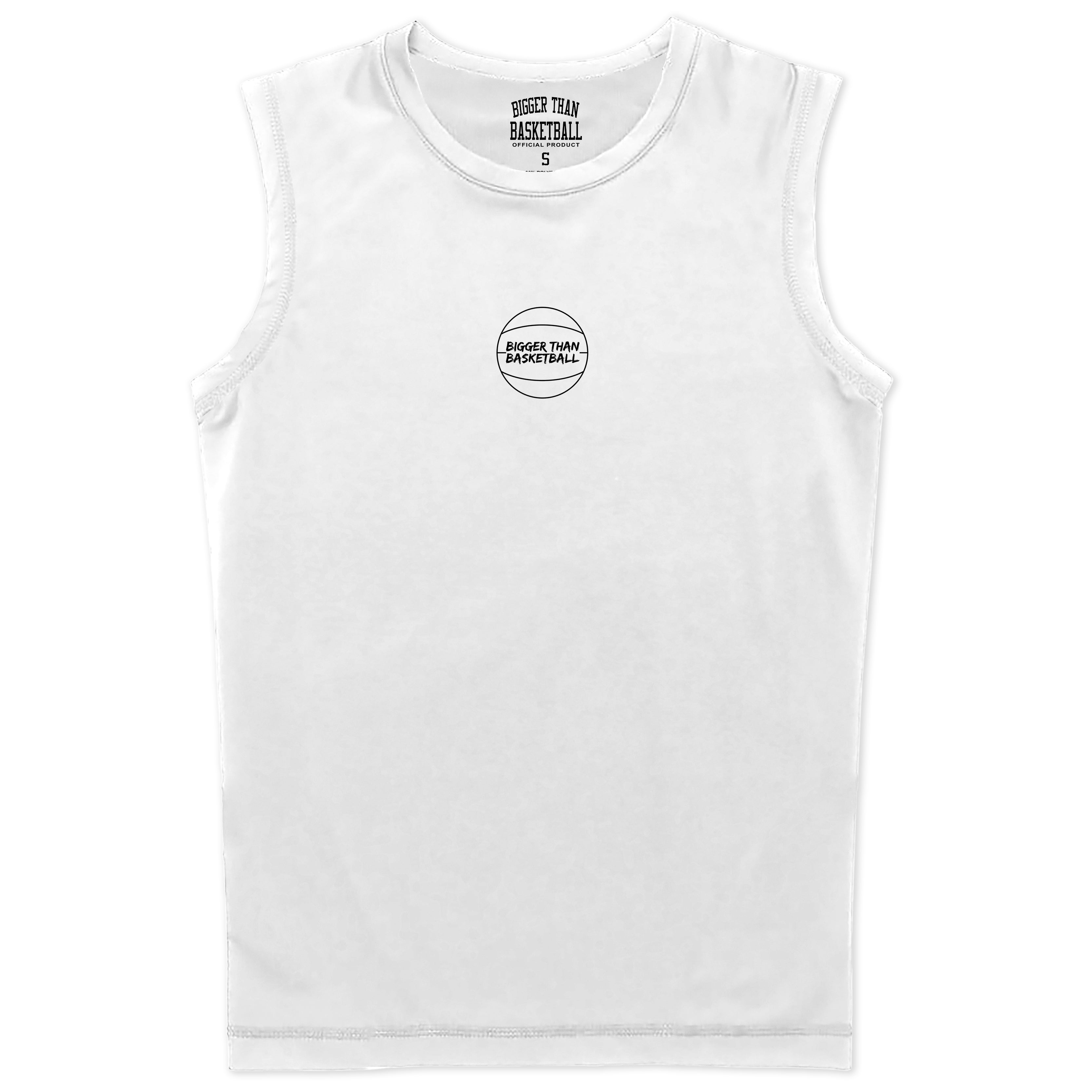 Performance Compression Tank - White