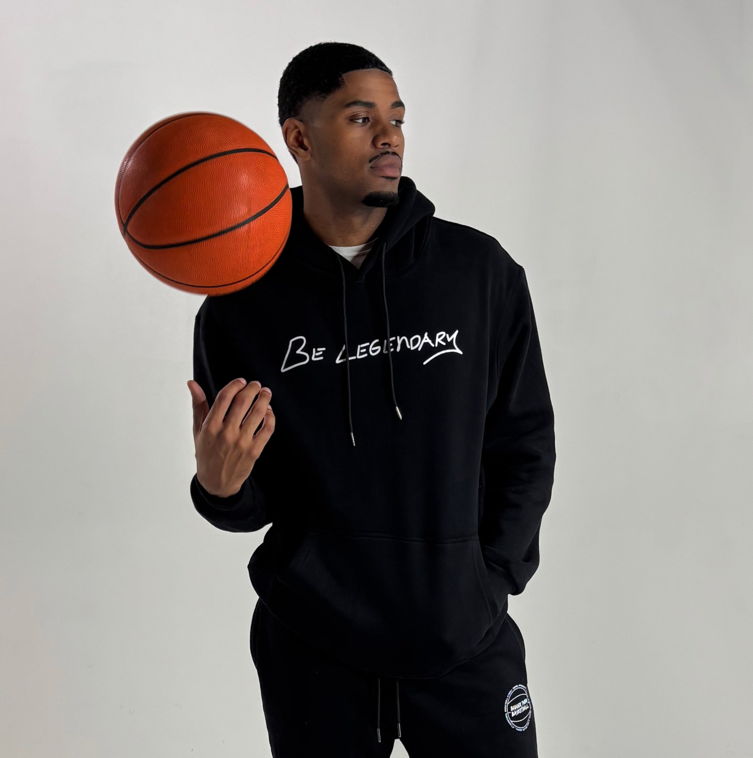 Be Legendary - Hoodie - Black