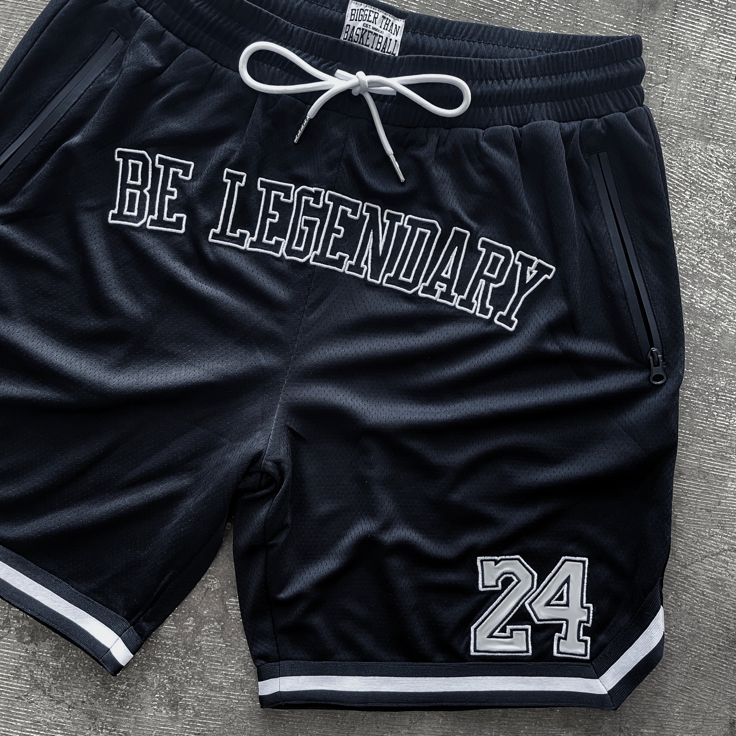 Be Legendary Shorts - Youth - Black