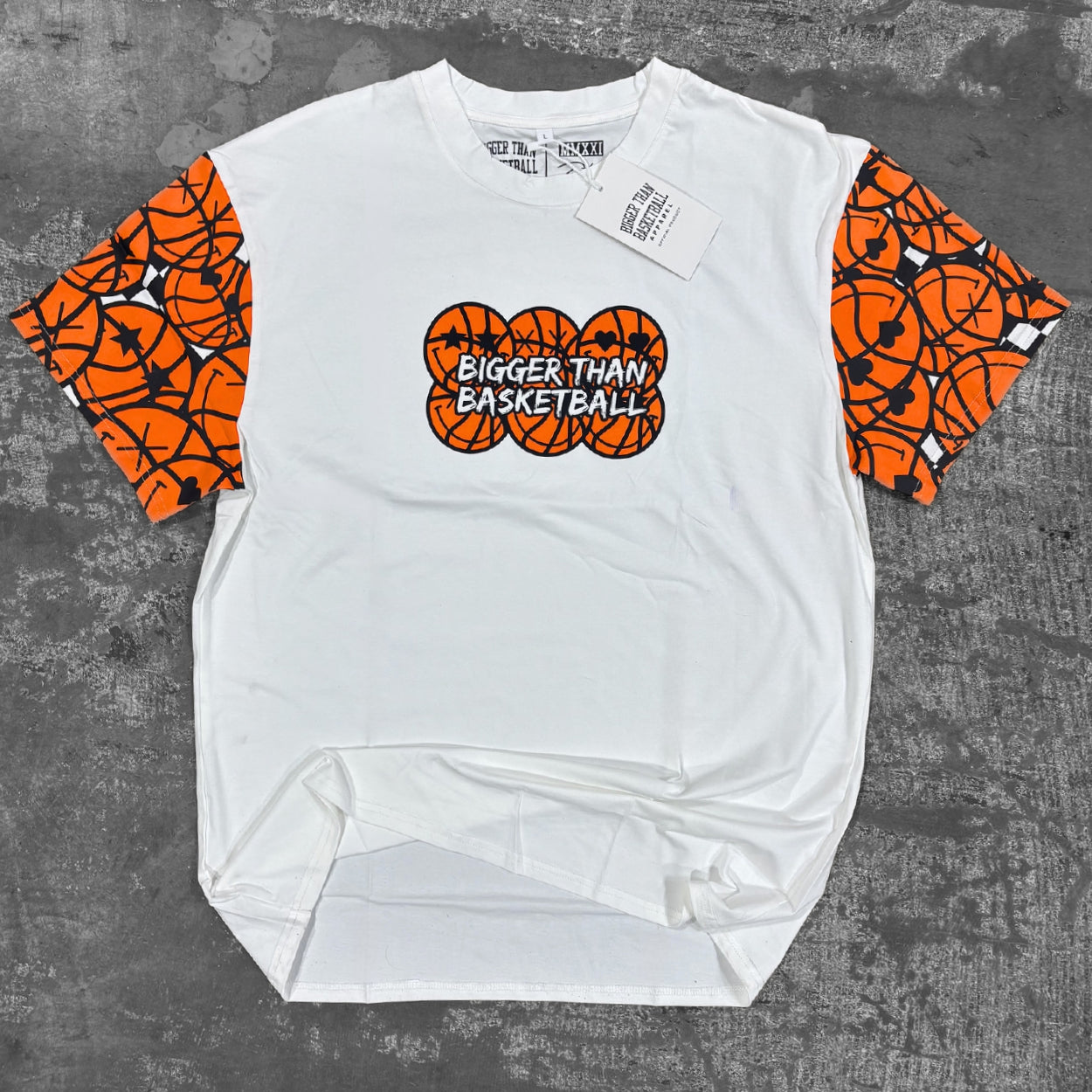 Game Face - T-Shirt - White