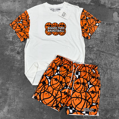 Game Face - T-Shirt - White