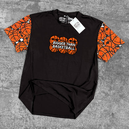 Game Face - T-Shirt - Black