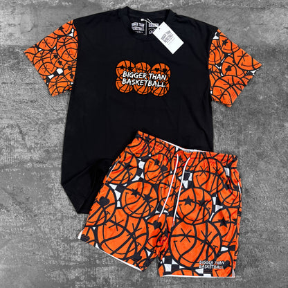 Game Face - T-Shirt - Black