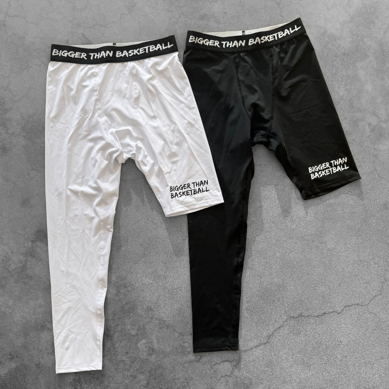 Single-Leg Performance Tights - Right - Black