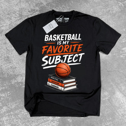 My Favorite Subject - T-Shirt - Black