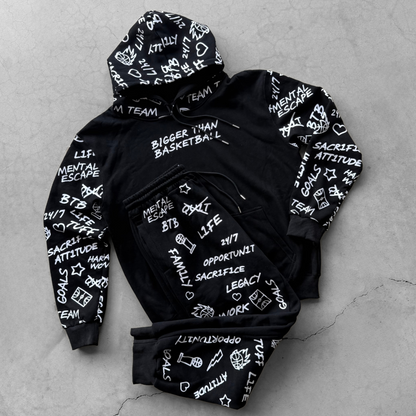 Emotions - Hoodie - Black