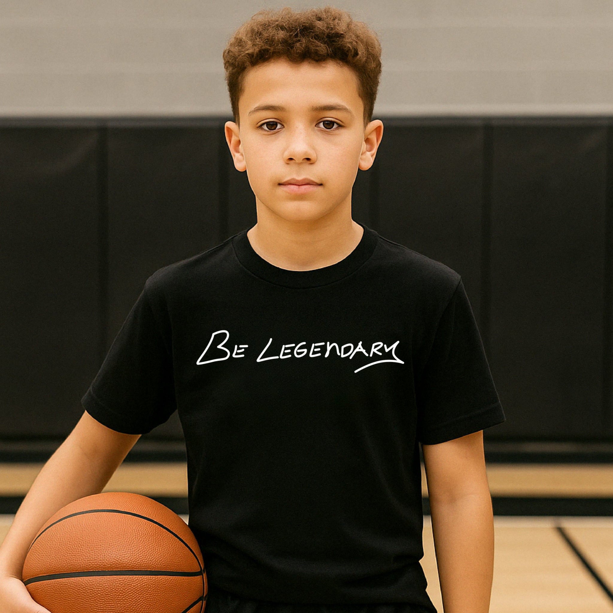 Be Legendary - T-Shirt - Black