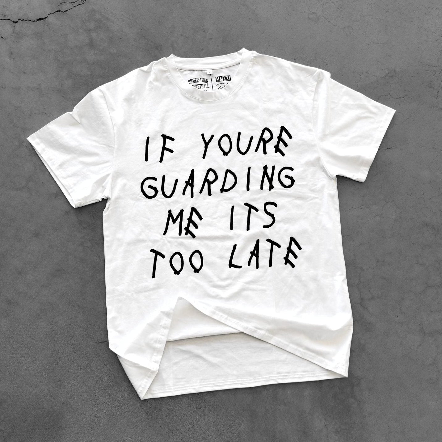 It's Too Late - T-Shirt - White