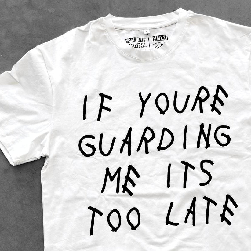 It's Too Late - T-Shirt - White