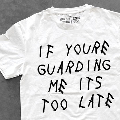 It's Too Late - T-Shirt - White