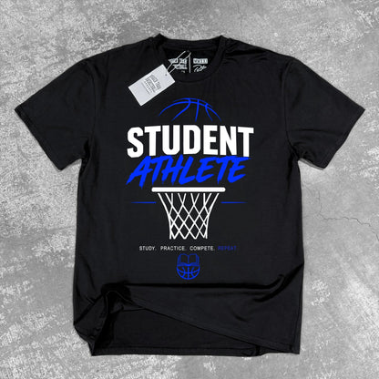 Student Athlete - T-Shirt - Black