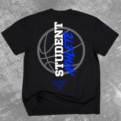 Student Athlete - T-Shirt - Black